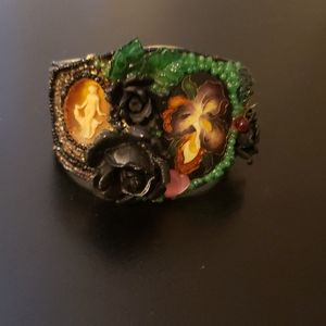 Vintage Wendy Gell Wristy Cuff Bracelet